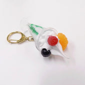 Melon Parfait (mini) Keychain - Fake Food Japan