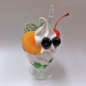 Melon Parfait Small Size Replica - Fake Food Japan
