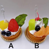 Melon Tart Small Size Replica - Fake Food Japan