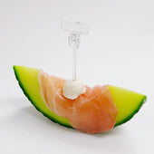 Melon with Uncured Ham Card Stand - Fake Food Japan