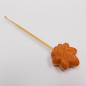 Momiji Manju (Maple Leaf-Shaped Steamed Bun) (small) Ear Pick - Fake Food Japan