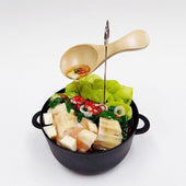 Motsunabe (Organ Meat Hotpot) Small Size Replica - Fake Food Japan
