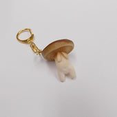 Mushroom Ver. 3 Keychain - Fake Food Japan