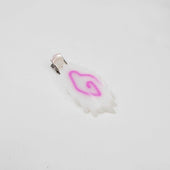 Naruto (Tidal Whirlpool Shaped Wheat Gluten) Hair Clip - Fake Food Japan