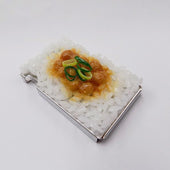 Natto (Fermented Soybeans) & Rice Mintia Case - Fake Food Japan
