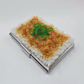 Natto (Fermented Soybeans) & Rice Business Card Case - Fake Food Japan