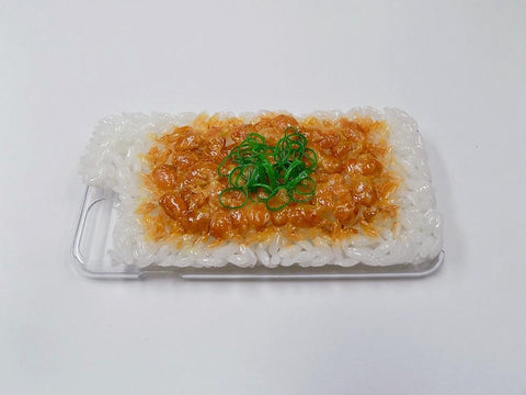 Natto (Fermented Soybeans) & Rice iPhone 8 Case