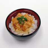 Natto (Fermented Soybeans) & Rice Mini Bowl - Fake Food Japan