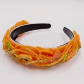 Neapolitan Spaghetti Headband - Fake Food Japan