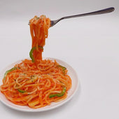 Neapolitan Spaghetti (small) Smartphone Stand - Fake Food Japan
