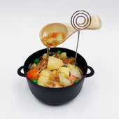 Nikujaga (Beef & Potato Stew) Small Size Replica - Fake Food Japan