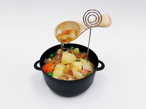 Nikujaga (Beef & Potato Stew) Small Size Replica