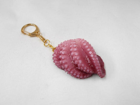 Octopus (Four Tentacles) Keychain