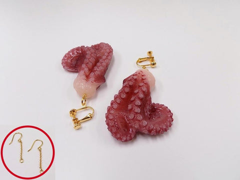 Octopus Ver. 1 Pierced Earrings