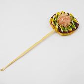 Okonomiyaki (Pancake) Ear Pick - Fake Food Japan