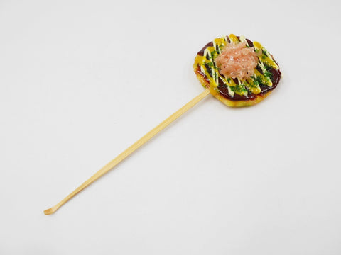 Okonomiyaki (Pancake) Ear Pick