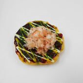 Okonomiyaki (Pancake) Magnet - Fake Food Japan