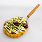Okonomiyaki (Pancake) Mirror - Fake Food Japan