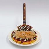 Okonomiyaki (Pancake) Smartphone Stand - Fake Food Japan