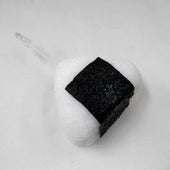 Onigiri (Rice Ball) (large) Card Stand - Fake Food Japan