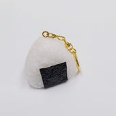Onigiri (Rice Ball) (medium) Keychain - Fake Food Japan