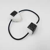 Onigiri (Rice Ball) (small) Hair Band (Pair Set) - Fake Food Japan