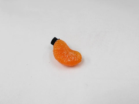 Orange (Double-Sided) Hair Clip