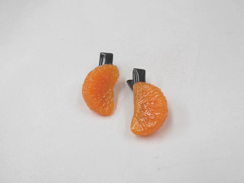 Orange Hair Clip (Pair Set)