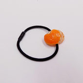 Orange (Heart-Shaped) Hair Band - Fake Food Japan
