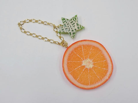 Orange Slice & Melon (Star-Shaped) (small) Bag Charm
