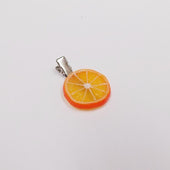 Orange Slice (small) Hair Clip - Fake Food Japan