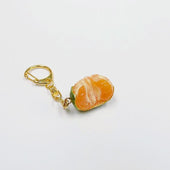 Orange (small) Ver. 3 Keychain - Fake Food Japan