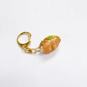 Orange (small) Ver. 4 Keychain - Fake Food Japan