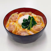Oyako-don (Rice Bowl with Chicken & Egg) Ver. 1 Replica - Fake Food Japan