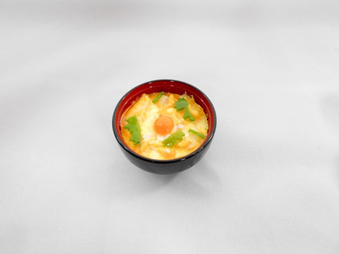 Oyako-don (Rice with Chicken & Egg) Mini Bowl