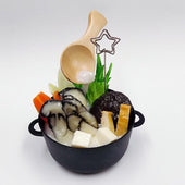 Oyster & Tofu Hotpot Small Size Replica - Fake Food Japan