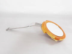 Pancake with Butter & Maple Syrup Mirror