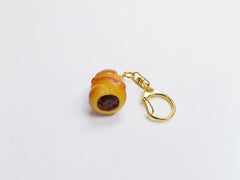 Pastry (Chocolate Cream-Filled) Keychain