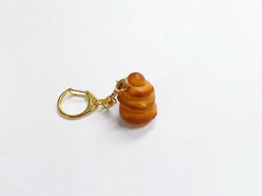 Pastry (Chocolate Cream-Filled) Keychain