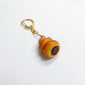 Pastry (Chocolate Cream-Filled) Keychain - Fake Food Japan