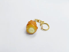Pastry (Custard Cream-Filled) Keychain