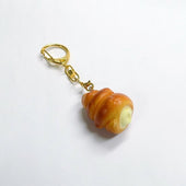 Pastry (Custard Cream-Filled) Keychain - Fake Food Japan