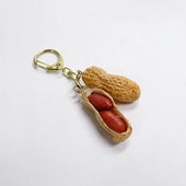 Peanut (Cracked Open) Ver. 2 Keychain - Fake Food Japan