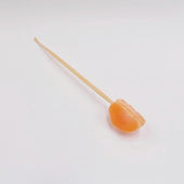 Peeled Orange (quarter-size) Ear Pick - Fake Food Japan