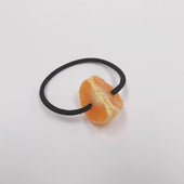 Peeled Orange (quarter-size) Hair Band - Fake Food Japan