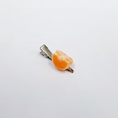 Peeled Orange (quarter-size) (mini) Hair Clip - Fake Food Japan