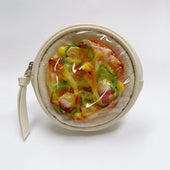 Pizza Circular Purse - Fake Food Japan
