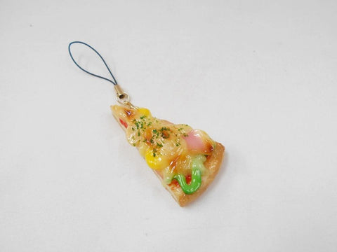 Pizza Slice (small) Cell Phone Charm/Zipper Pull