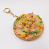Pizza (Whole) Keychain - Fake Food Japan