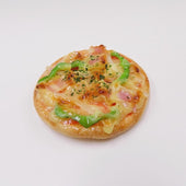 Pizza (Whole) Magnet - Fake Food Japan